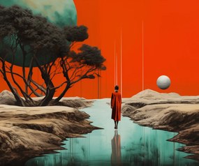 Poszter 60x50cm A víz útja