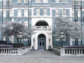 Poszter 40x30cm Albert bíróság épülete, Assaf Frank