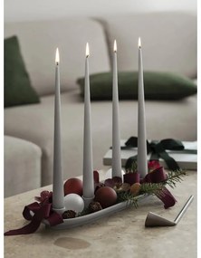 Agyagkerámia adventi gyertyatartó Vela – Blomus