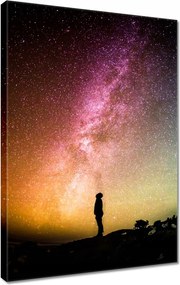 Vászonkép 40x60 Tejút