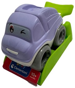 Bukfencező kisautó Purple Clementoni