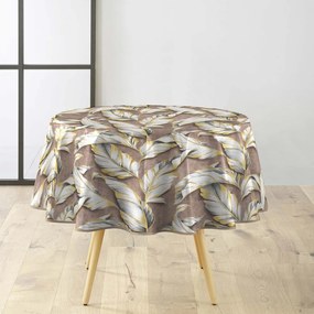 Lemosható asztalterítő ø 160 cm Ebany – douceur d'intérieur