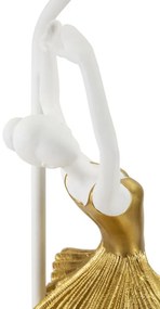 Asztali lámpa táncos ø 28x64cm