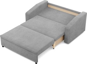 Zeus kanapé, kordbársony, hab töltet, döntött kartámasz, szürke