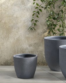 Virágtartó 32 cm Kanie (szürke). 1076739
