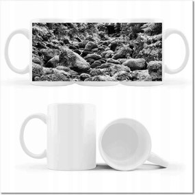 Nyomott mintás bögre Tátra Lengyel hegyek Kilátás