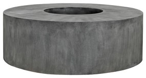 Pottery Pots Jumbo ülőgarnitúra, kerek virágcserép, szürke, többféle méretben - Fazekas edények méret: - 47,5 cm, ⌀ 140 cm