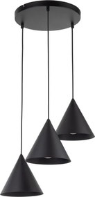 TK Lighting CONO 10067 Függőlámpa 3x15W/E27 IP20