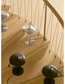 Nordlux - LED asztali lámpa ARTIST LED/15W/230V fekete