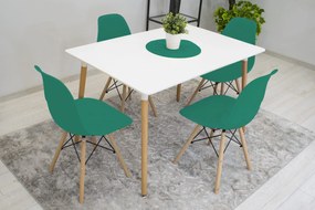 AKCIÓ Zöld szék OSAKA II. minőség