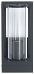 Ledvance - Kültéri fali lámpa FRAME 1xE27/60W/230V IP44