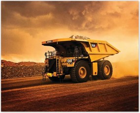 Poszterek 50x40 Mr. Maniek és a teherautó