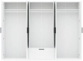 LITA Gardrób Tükörrel 6D1S