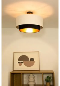 NATIA felületre szerelhető csillár 1xE27/60W/230V fehér/fekete