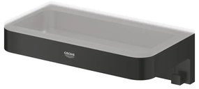 GROHE 411072430 - START CUBE 200 mm zuhanypolc, fekete