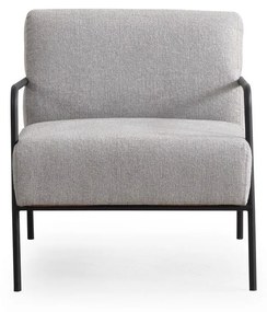 Fotel Etorella (szürke + fekete). 1106495