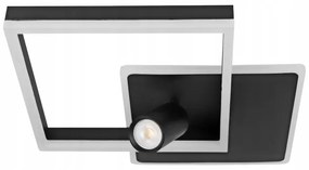 LED mennyezeti lámpa LED/38W/230V + 1xGU10/30W fekete