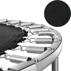 Trambulin 95cm, szürke