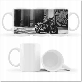 Fotó bögre Harley Davidson Motorkerékpár