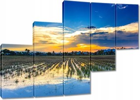 Vászonkép 150x105 Kilátás Tájkép