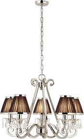 Endon OKSANA 63506 Csillár 5x40W/E14