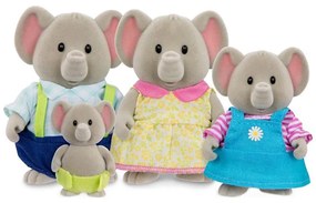 Li'l Woodzeez - Figurakészlet OLIPHANT elefántcsalád