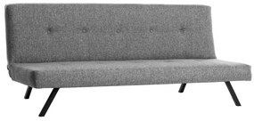 Asir LOKO kétüléses kanapé, világosszürke 859FTN2818