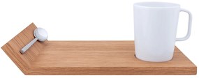 Téglalap alakú porcelán fehér - Clap Design