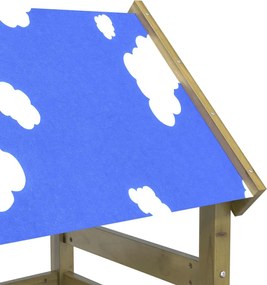 Játék Torny Barna 52,5 x 110,5 x 215 cm Szilárd Impregnált Fa