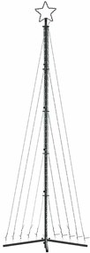 meleg fehér LED karácsonyfa 495 LED 300,5 cm