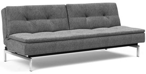 Dublexo ágyazható kanapé, 563, Sötétszürke szövet