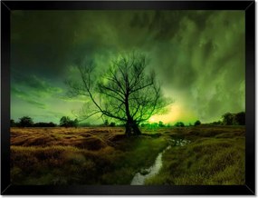 Poszterek keretben 40x30 Rogalin