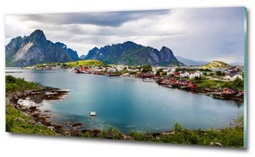 Üvegfotó Lofoten norvégia osh-151856257