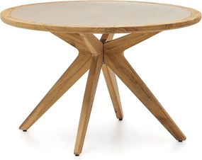 Kerek étkezőasztal ø 120 cm Julieta – Kave Home