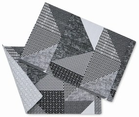 Textil tányéralátét szett 2 db-os 46x30 cm Larsson Geo – Catherine Lansfield
