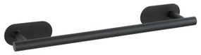 Wenko Orea Turbo-Loc® fekete matt rozsdamentes acél törölközőtartó - Wenko