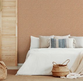 Esselle Home A La Mode Artisan Weave narancs egyszínű szövet hatású vlies tapéta – 100006EH