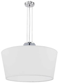 Duolla Duolla - Csillár zsinóron OPERA 3xE14/40W/230V átm. 55 cm fehér DU7155