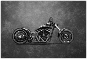 Poszterek 185x125 Motor Chopper