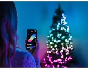 Twinkly TWS750STP-BEU - RGB LED kültéri fényfüzér 63,5m, IP44, Wi-Fi, dimmer