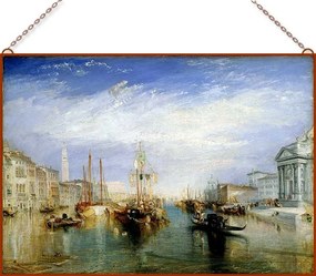 J. M. W. Turner - The Grand Canal - Venice üvegkép, falikép