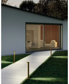 Redo 90366 - LED kültéri lámpa ZEUS LED/11,5W/230V 3000K 75 cm IP54 barna