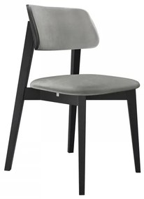 Étkezőszék KD 63 C (fekete + sötétszürke) . 1103439