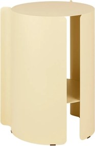 Acél kerek tárolóasztal ø 32 cm Wa – noo.ma