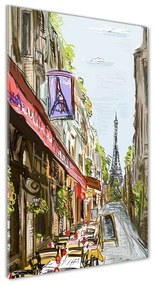 Üvegkép falra Párizsi eiffel-torony osv-68683316