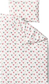 Polipamut ágyneműhuzat CUPIDA mintás Ágyneműhuzat mérete: 70 x 90 cm | 140 x 220 cm