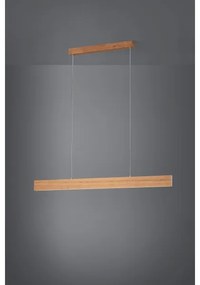 Eglo 39347 - LED Szabályozható csillár zsinóron CLIMENE LED/21W/230V + LED/8,4W