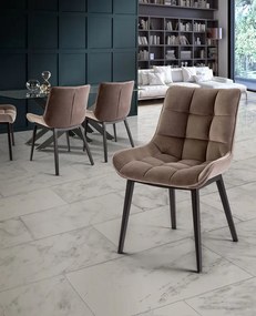 SCHULLER-359849 DEVANY BARNA SZÍNŰ SZÉK