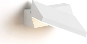 RENDL TWIST fali lámpa fehér 230V LED 12W IP65 3000K