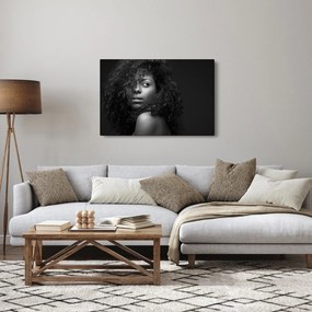 Kép - Női portré (90x60 cm)